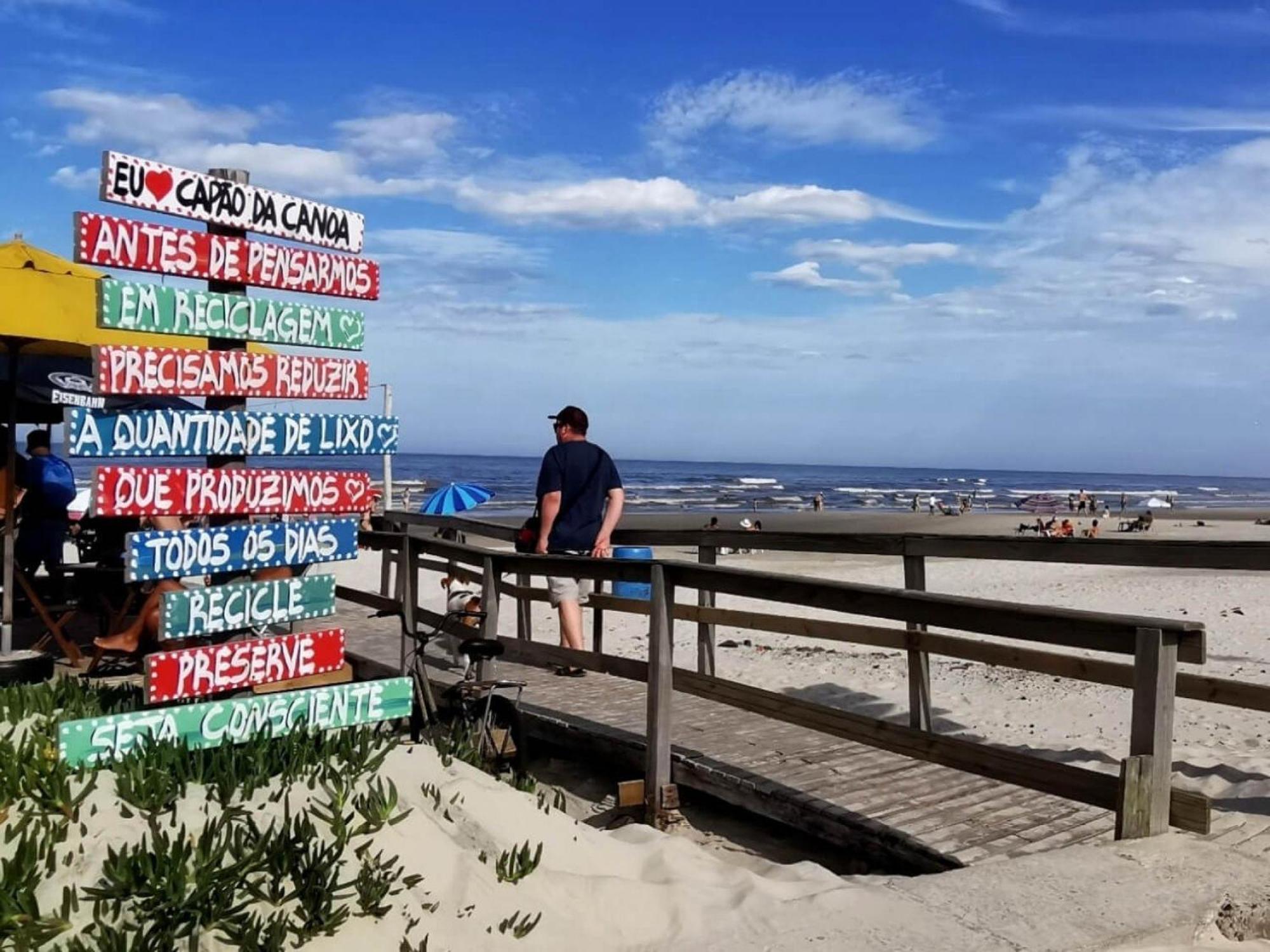 Apartamento Coracao De Capao 100Mt Do Mar Capão da Canoa Esterno foto